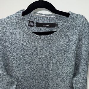Vero Moda Gray Knit Sweater Dress